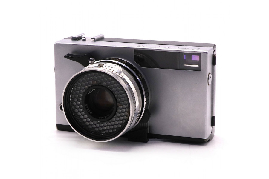 Пленочный фотоаппарат Зоркий 10 (КМЗ, 1972г.)