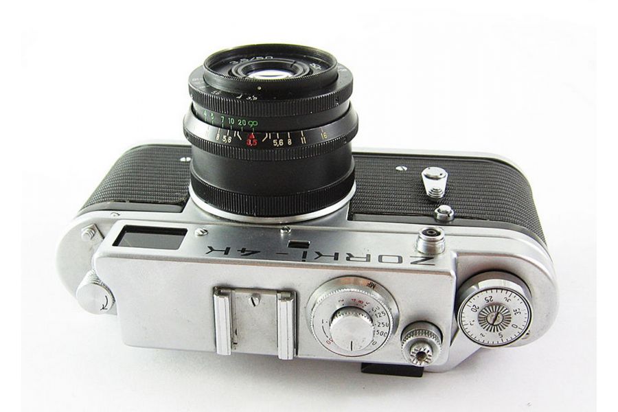 Зоркий 4К / Zorki 4K + Индустар-50 (СССР, 1975)