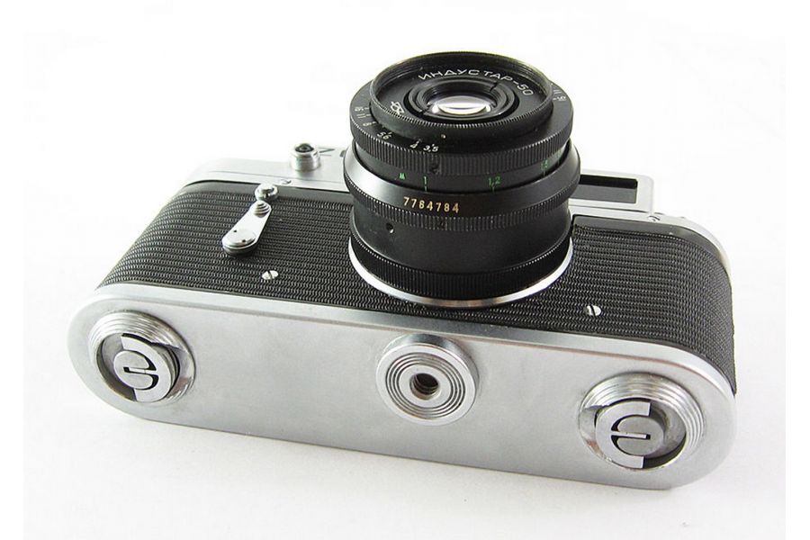 Зоркий 4К / Zorki 4K + Индустар-50 (СССР, 1975)