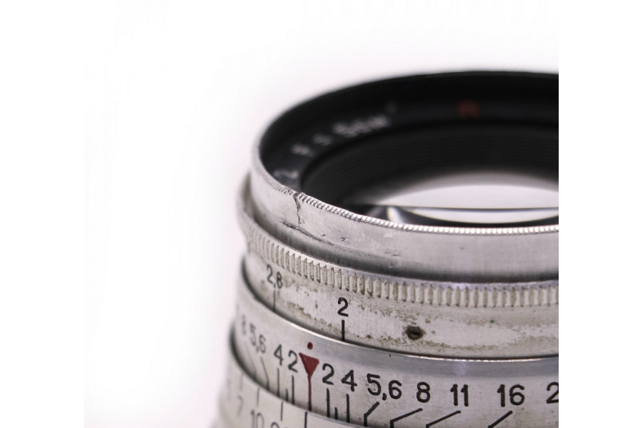 Советский светосильный объектив Юпитер 8 П 2/50