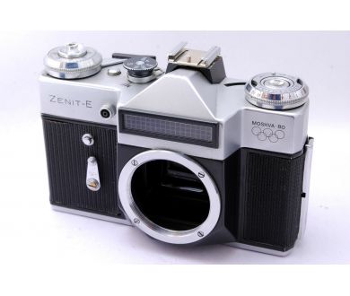 Фотокамера Зенит-Е олимпийский Москва-1980