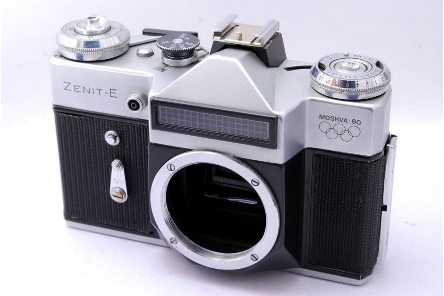 Фотокамера Зенит-Е олимпийский Москва-1980