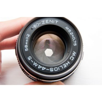 Новый мануальный объектив МС Гелиос-44М-5 2/58 М42