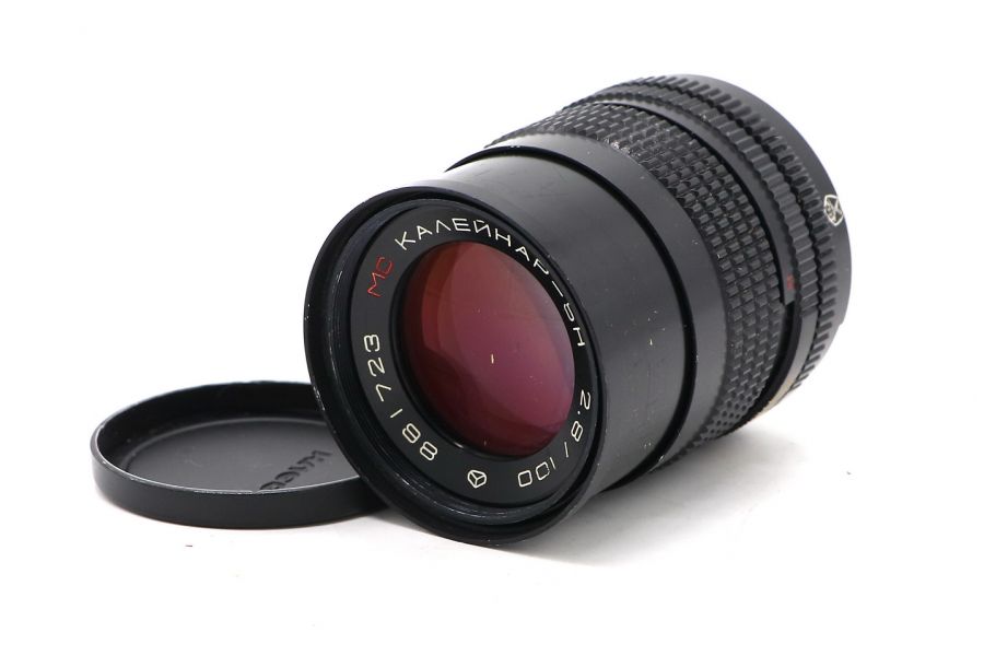 Объектив Калейнар-5Н МС 2.8/100 (СССР, 1988)