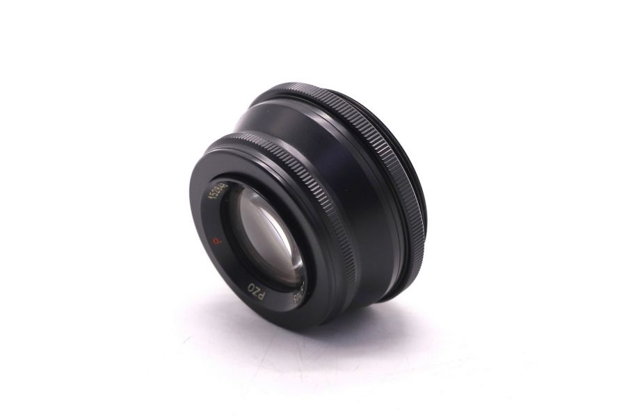 Компактный польский объектив Amar PZO 105/4.5