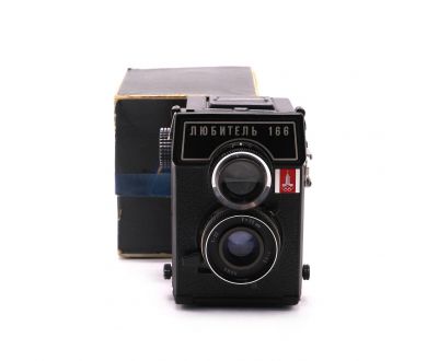 Камера Любитель 166 Олимпийский в упаковке