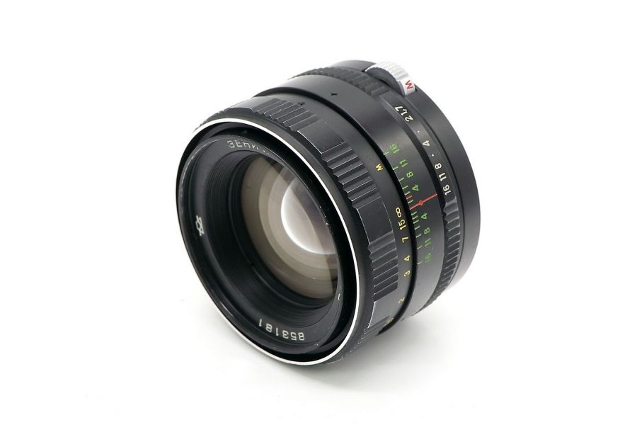 Советский объектив Зенитар-М 1.7/50мм М42