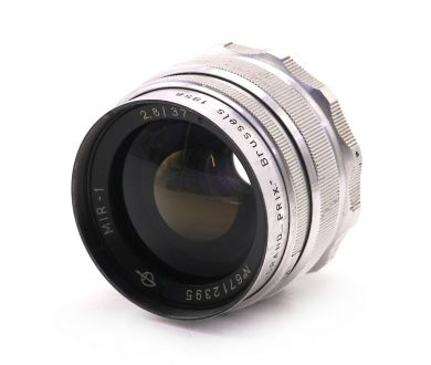Объектив Мир-1 2,8/37 Grand Prix в Брюсселе