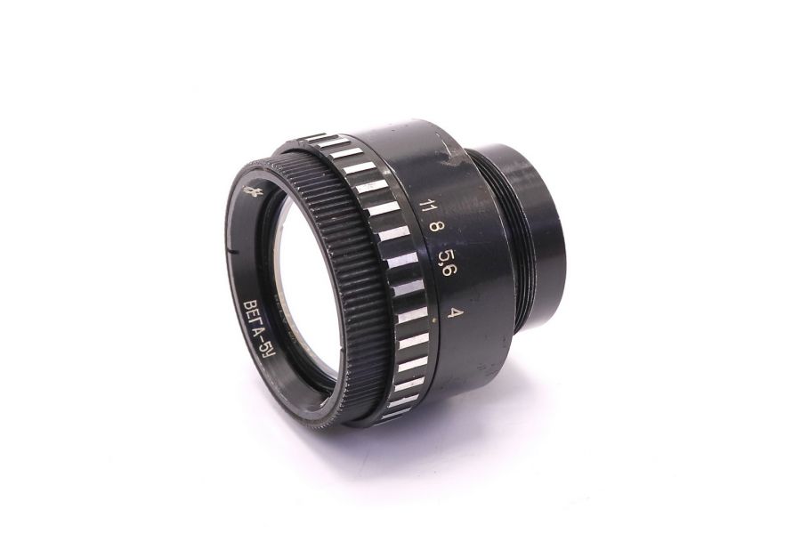 Объектив Вега-5У f4/105mm M42 (СССР, 1987)