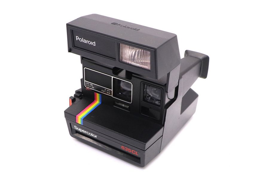 Плёночная фотокамера Polaroid 635CL Supercolor UK