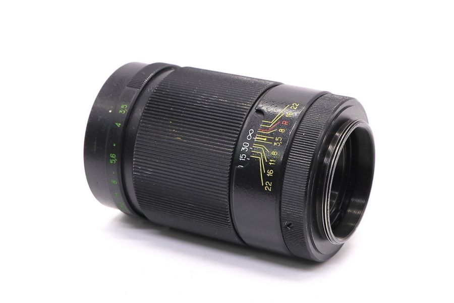 Советский объектив Юпитер-37А 3.5/135 М42 (СССР, 1979)