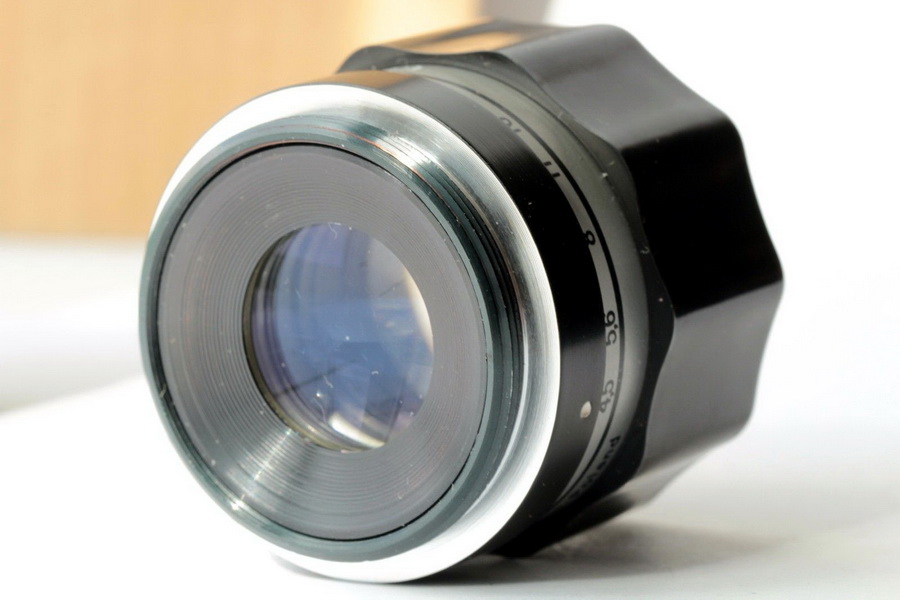 Объектив компактный Amar S 105mm f/4.5 (PZO, 1984)