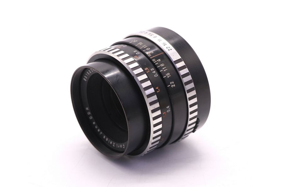Объектив Pancolar 1.8/50 зебра Carl Zeiss Jena DDR