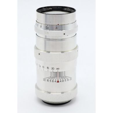 Объектив Юпитер 11 f4/135mm (СССР, 1963)