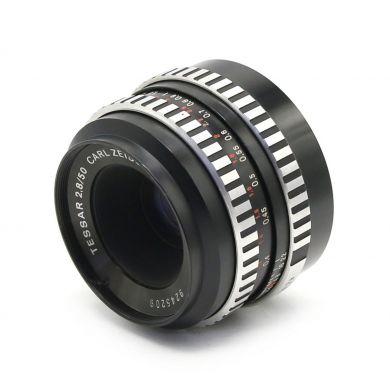 Tessar 2.8/50 Carl Zeiss Jena (Germany, 1991)
