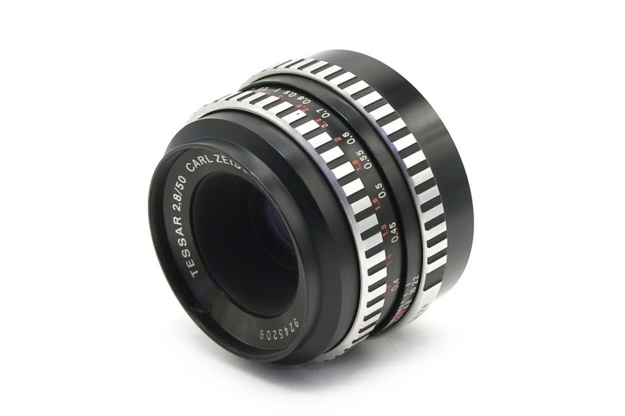 Мануальный объектив Tessar 2.8/50 Carl Zeiss Jena