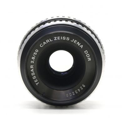 Tessar 2.8/50 Carl Zeiss Jena (Germany, 1991)