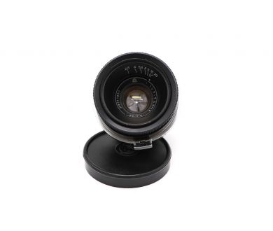 Широкоугольный Юпитер-12 2.8/35мм (СССР, 1989)