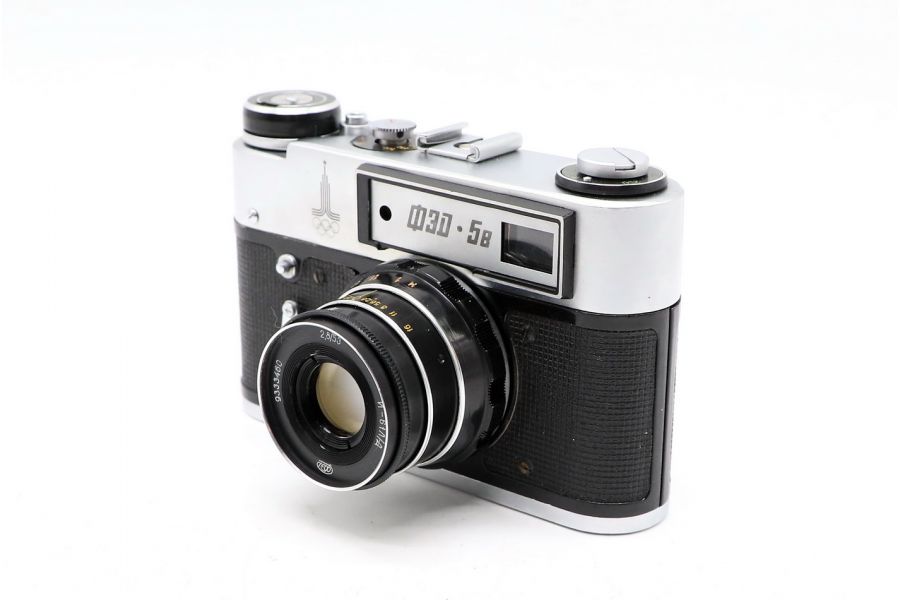 Фотоаппарат Фэд 5В Олимпийский (1980, СССР)