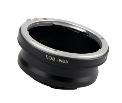 Переходник Canon EOS / EF - Sony Nex (Sony E)