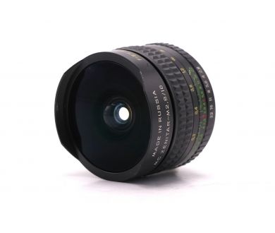 Объектив Зенитар-М / Zenitar-M MC 2.8/16 Fish-eye