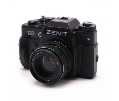 Фотокамера зеркальная Редкий Зенит 122 kit 50 лет ВОВ