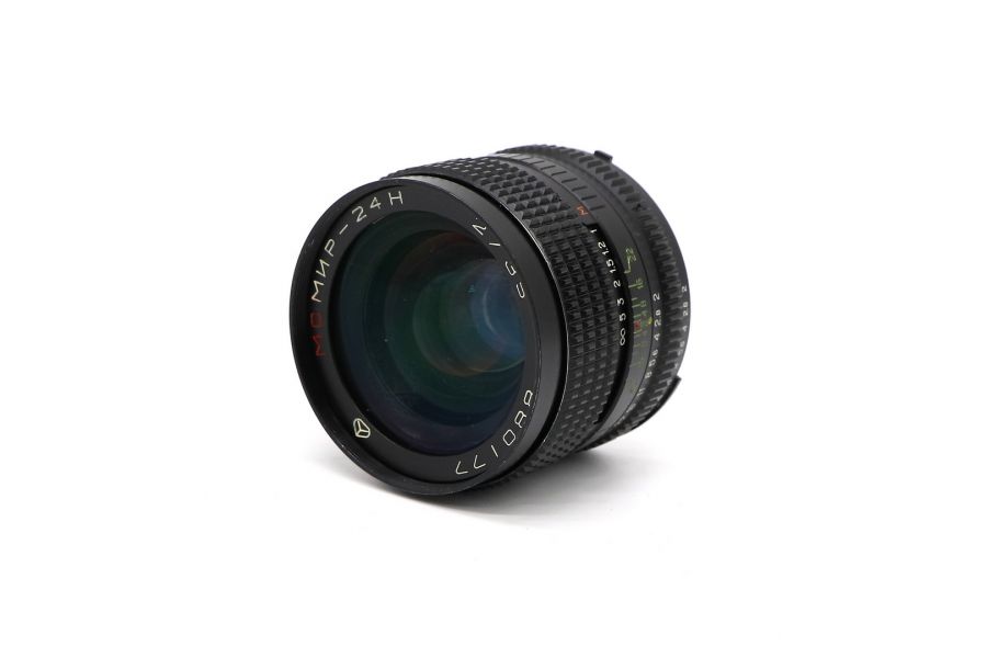 Широкоугольный MC Мир-24Н 2/35 для Nikon F (СССР)