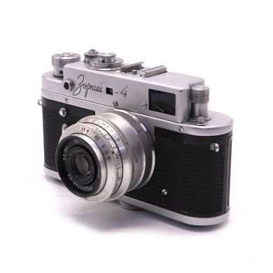 Редкость Зоркий-4 50 лет Октября (СССР, 1967г.)