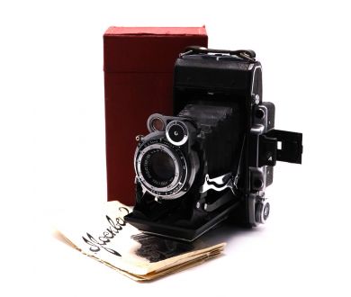 Советская клапп-камера Москва 2 в упаковке