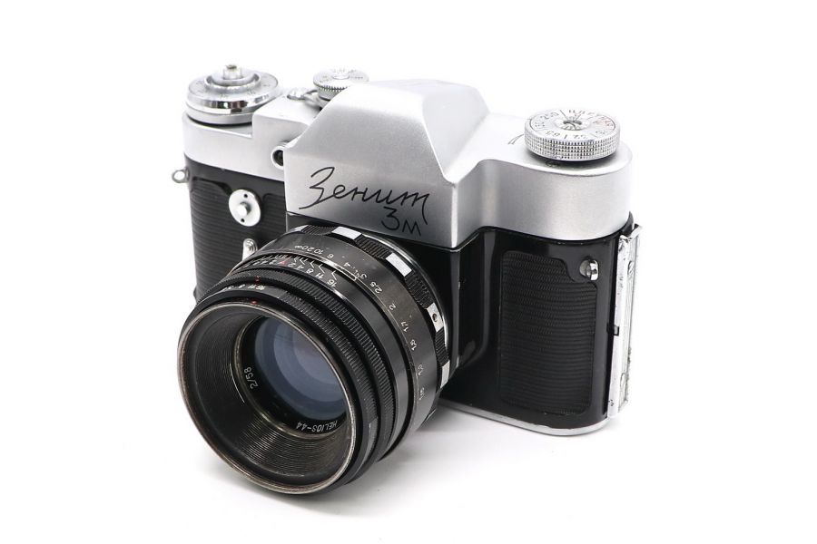 Редкость Зенит 3М 50 лет Октября (СССР, 1967)