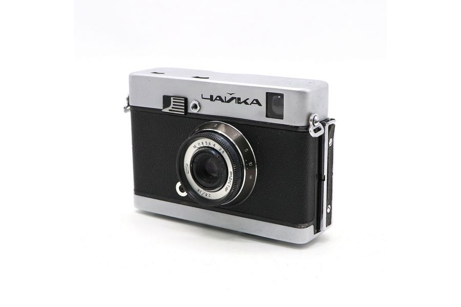 Плёночная фотокамера Чайка с Индустар-69