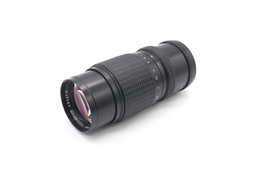 Объектив Arsat M Zoom 80-200mm f/4.5 М42