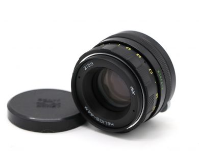 Новый Гелиос 44М f2/58mm M42 (СССР, 1980)