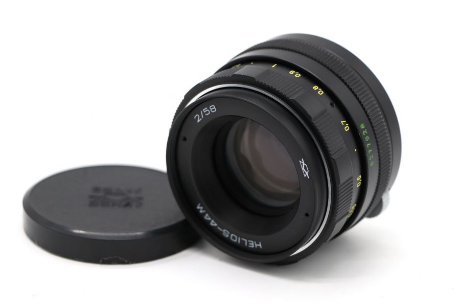 Новый Гелиос 44М f2/58mm M42 (СССР, 1980)