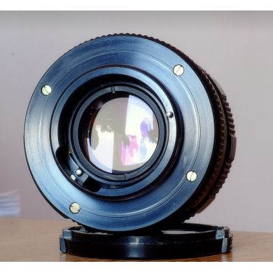 Советский мануальный объектив Гелиос 44М-4 f2/58mm