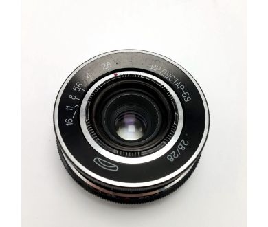 Объектив Индустар-69 2,8/28 (БелОМО, 1966)