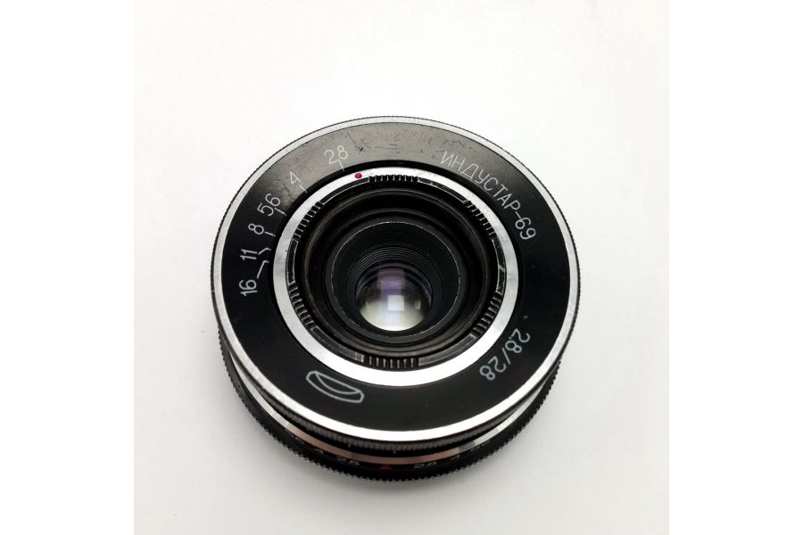 Объектив Индустар-69 2,8/28 (БелОМО, 1966)