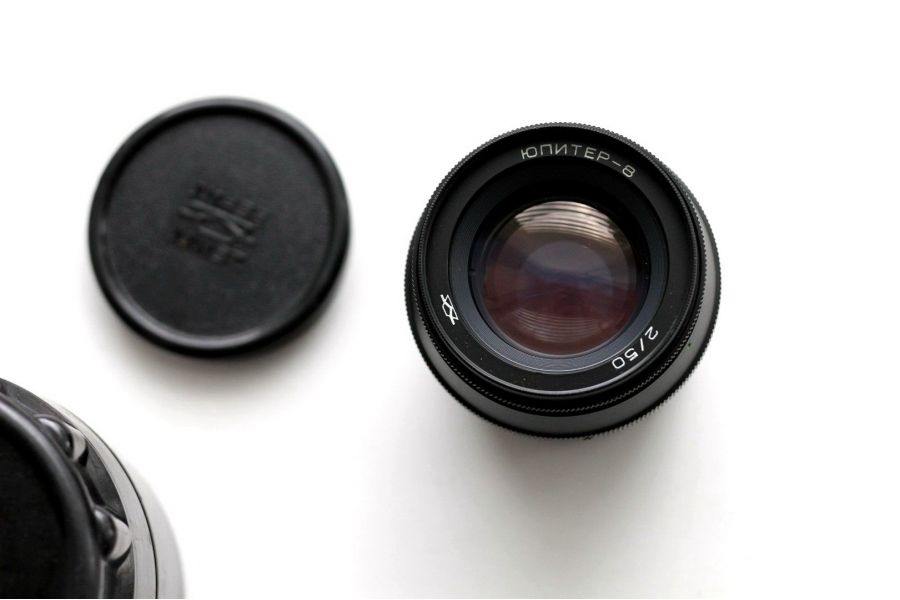 Новьй мануальный Юпитер-8 2/50 (СССР, 1979)