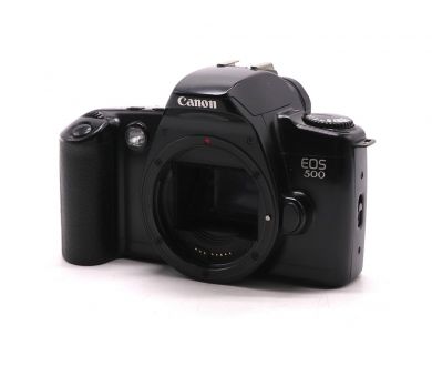 Пленочный зеркальный фотоаппарат Canon EOS 500 body