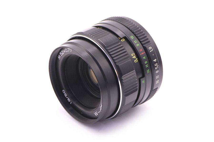 Зенитар-М МС 1.9/50 для малоформатных фотокамер
