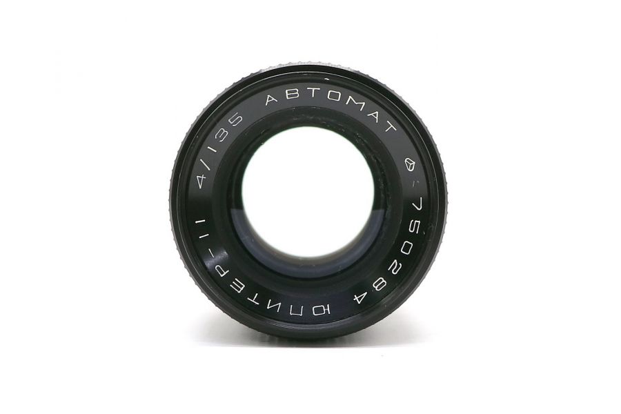 Объектив Юпитер-11 Автомат 4/135 (СССР, 1986)