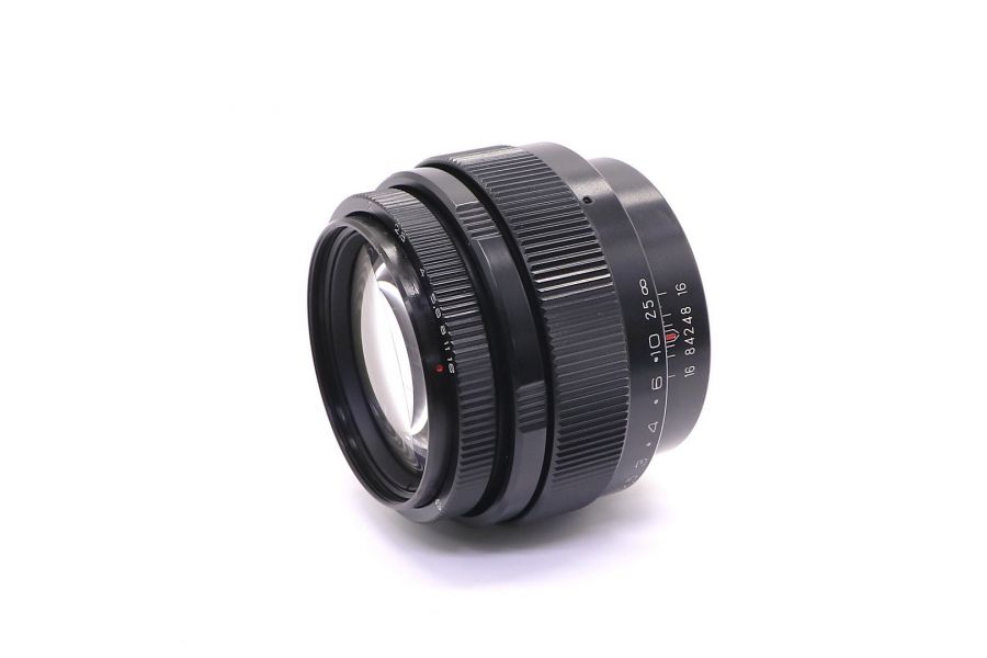 Редкий объектив Jupiter-9 МС 2/85 М42 экспортный
