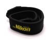 Нашейный ремень для фотоаппаратов Nikon (черный)