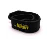 Нашейный ремень для фотоаппаратов Nikon (черный)