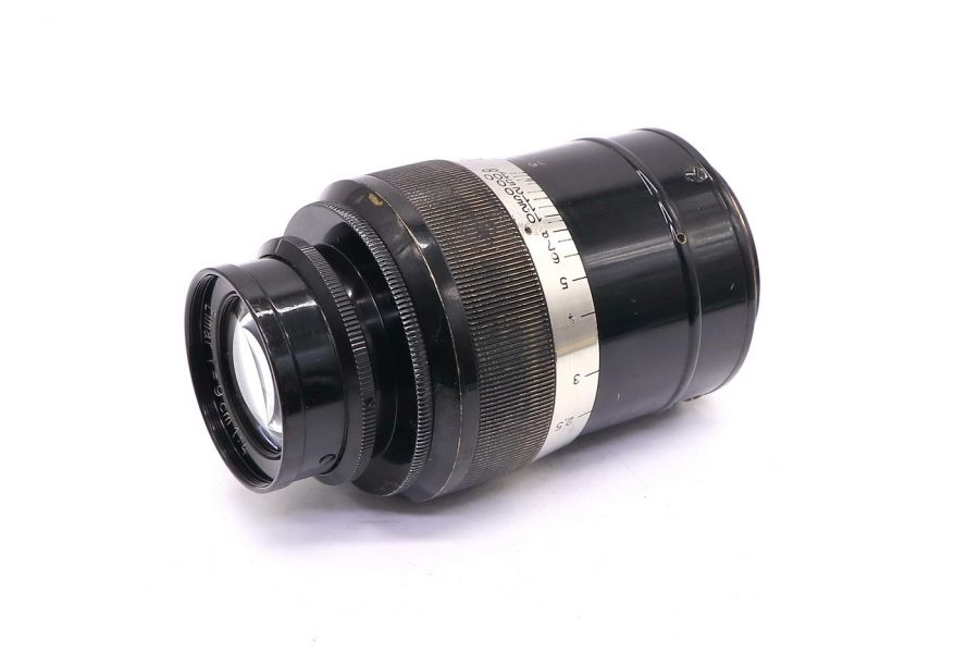 Объектив Elmar 9cm f/4 Leitz Wetzlar (Германия, 1957)