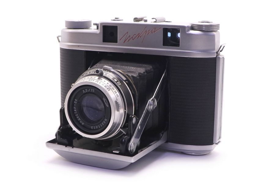 Редкость советский фотоаппарат Искра (СССР, 1961)