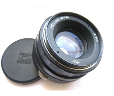 Гелиос-44М 2/58 для Fujifilm