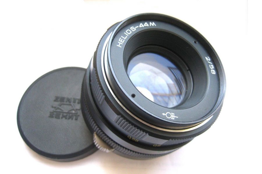 Гелиос-44М 2/58 для Fujifilm