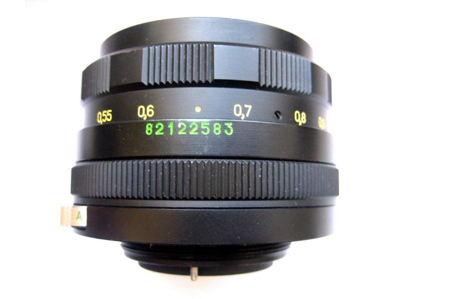 Гелиос-44М 2/58 для Fujifilm