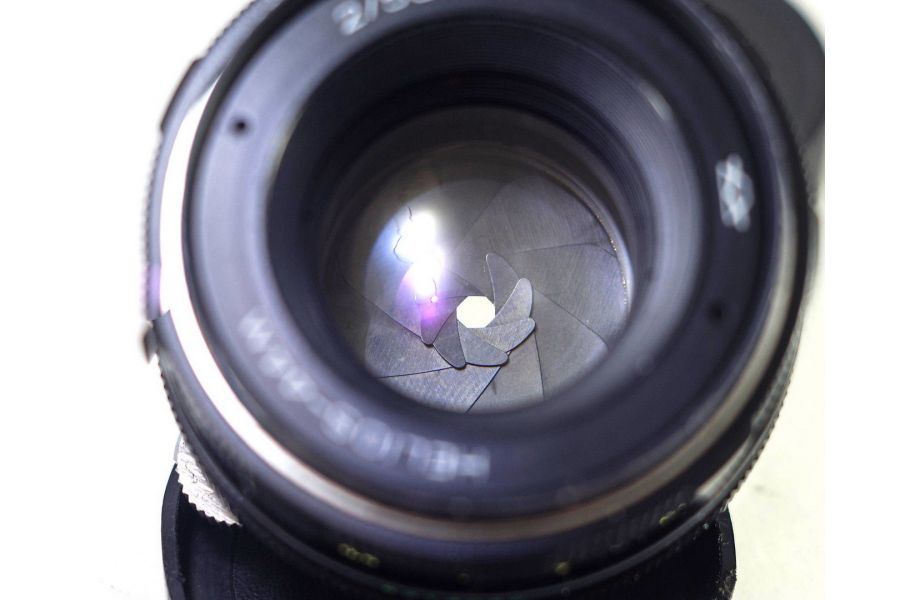 Гелиос-44М 2/58 для Fujifilm